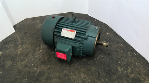 Reliance P21G1092G 10HP AC Motor 1800 RPM 4P 3 Phase 215TC 230/460 V TEFC 60 HZ