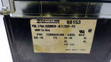 Ferrraz Shawmut 68153 Terminal Block 3 Pole 350-#6 600 Volts
