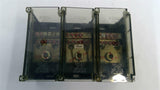 Ferrraz Shawmut 68153 Terminal Block 3 Pole 350-#6 600 Volts