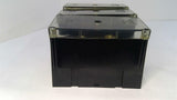 Ferrraz Shawmut 68153 Terminal Block 3 Pole 350-#6 600 Volts