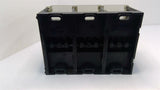 Ferrraz Shawmut 68153 Terminal Block 3 Pole 350-#6 600 Volts