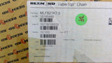 Rexnord MLF851K7.5 Table Top Chain 10 Feet