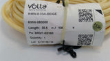 Volta RMW-8-95A-BEIGE Conveyor Thermoplastic Round Belt 100 Ft.