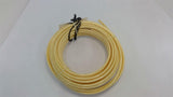 Volta RMW-8-95A-BEIGE Conveyor Thermoplastic Round Belt 100 Ft.