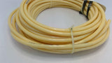 Volta RMW-8-95A-BEIGE Conveyor Thermoplastic Round Belt 100 Ft.