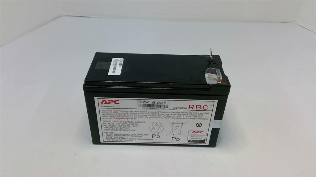 Schneider APC 937-9892-008 RBC Battery 12V 9.0Ah