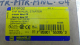 Square D 2510FG2 FHP Manual Starter