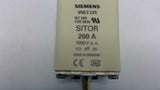 Siemens 3NE3227 Sitor Fuse 250A 100Vac Lot Of 2