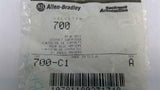 Allen Bradley 700-C1 Rear Deck Contact Cartridge Lot Of 5