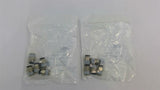 Nitra MS14-14N Fittings 1/4x1/4 NPT Lot Of 10
