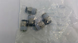 Nitra MS14-14N Fittings 1/4x1/4 NPT Lot Of 10