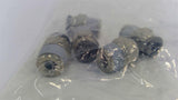 Nitra MS14-14N Fittings 1/4x1/4 NPT Lot Of 10