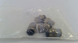 Nitra MS14-14N Fittings 1/4x1/4 NPT Lot Of 10