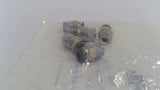 Nitra MS14-14N Fittings 1/4x1/4 NPT Lot Of 10