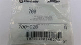 Allen Bradley 700-C2B Bifurcated Front Deck Contact Cartridge Lot Of 5
