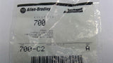 Allen Bradley 700-C2 Front Deck Contact Cartridge Lot Of 4