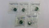 Allen Bradley 800T-N41 Illuminated Green Extended Head Cap Lot Of 5