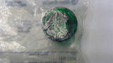 Allen Bradley 800T-N41 Illuminated Green Extended Head Cap Lot Of 5