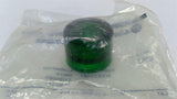 Allen Bradley 800T-N41 Illuminated Green Extended Head Cap Lot Of 5