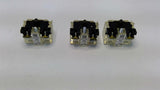 Cutler- Hammer HT8B Contact Block Lot Of 3