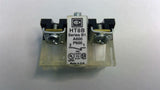 Cutler- Hammer HT8B Contact Block Lot Of 3