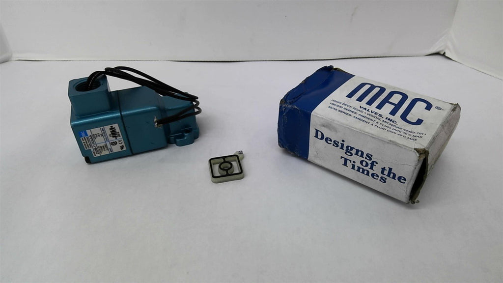 MAC 250B-111CAAA Solenoid Valve 120 Volt 15 Watts 150 PSI