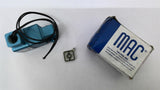 MAC 250B-111CAAA Solenoid Valve 120 Volt 15 Watts 150 PSI