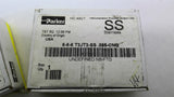 Parker T3JT3-SS Cleaning TEE Tubing Lot of 3