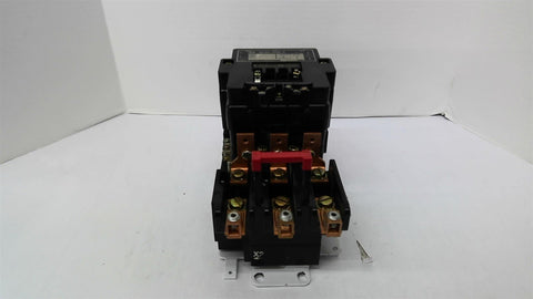 Square-D 8536 SE01 Size 3 Starter 60 Volts 50 HP 120 volt Coil
