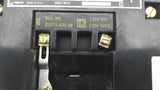 Square-D 8536 SE01 Size 3 Starter 60 Volts 50 HP 120 volt Coil