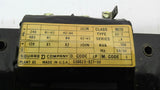 Square S30025-527-50 .150kVa Transformer Primary 480/240v Secondary 120v 1ph