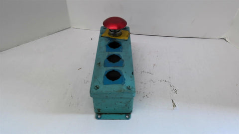 Hoffman 4PB R-183437 Pushbutton Enclosure