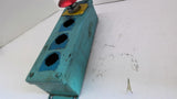 Hoffman 4PB R-183437 Pushbutton Enclosure
