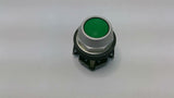 Eaton HT8AAG Flush Green Pushbutton