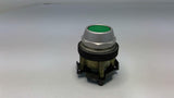 Eaton HT8AAG Flush Green Pushbutton