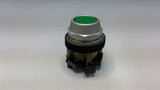 Eaton HT8AAG Flush Green Pushbutton