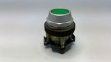 Eaton HT8AAG Flush Green Pushbutton