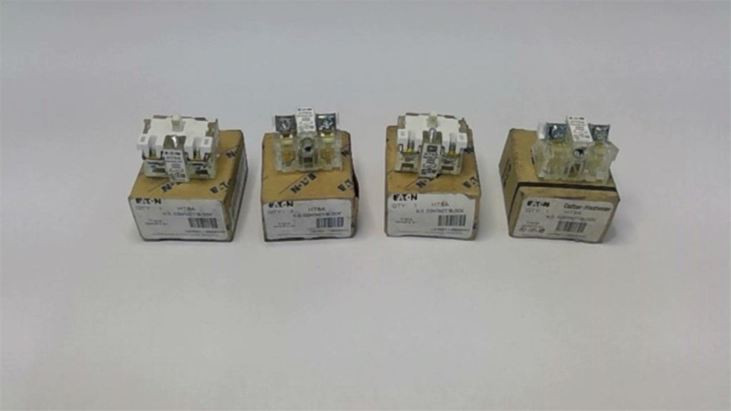 Eaton HT8A Contact Block Lot Of 4