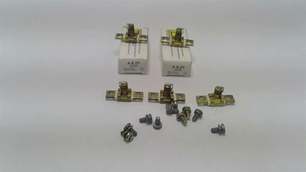 Square D A6.20 Overload Relay Thermal Unit Lot Of 5