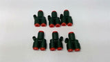 SMC 5/16" Push-To-Connect Pneumatic Y Connector Lot Of 6