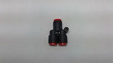SMC 5/16" Push-To-Connect Pneumatic Y Connector Lot Of 6