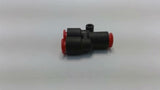 SMC 5/16" Push-To-Connect Pneumatic Y Connector Lot Of 6