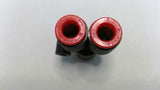 SMC 1/4" Push-To-Connect Pneumatic Y Connector Lot Of 6