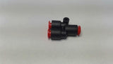 SMC 1/4" Push-To-Connect Pneumatic Y Connector Lot Of 6