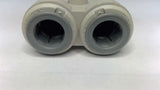 JG 3/8" Y Connector Equal Splitter Lot Of 5