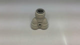 JG 3/8" Y Connector Equal Splitter Lot Of 5