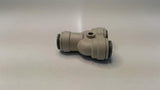 JG 3/8" Y Connector Equal Splitter Lot Of 5