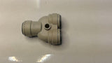 JG 3/8" Y Connector Equal Splitter Lot Of 5