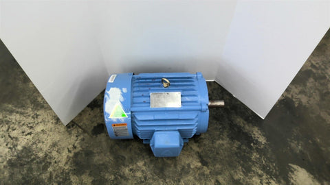 Crown Triton Hyundai HH-18-215T 10hp AC Motor 1800rpm 4p 3ph 215T 230/460v TEFC