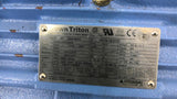 Crown Triton Hyundai HH-18-215T 10hp AC Motor 1800rpm 4p 3ph 215T 230/460v TEFC